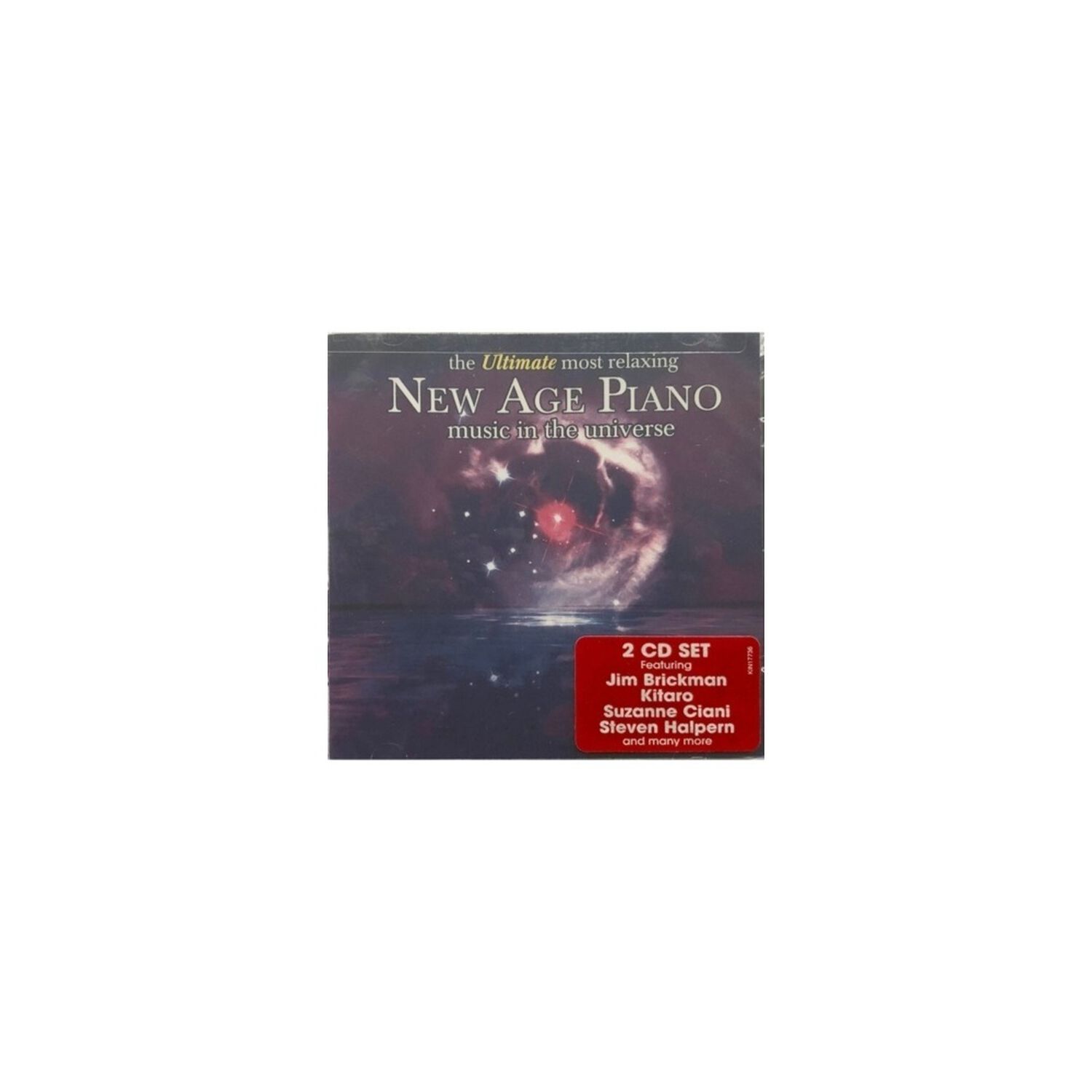 New Age Piano - The Most Relaxing (2cd) | Cd image number 0.0
