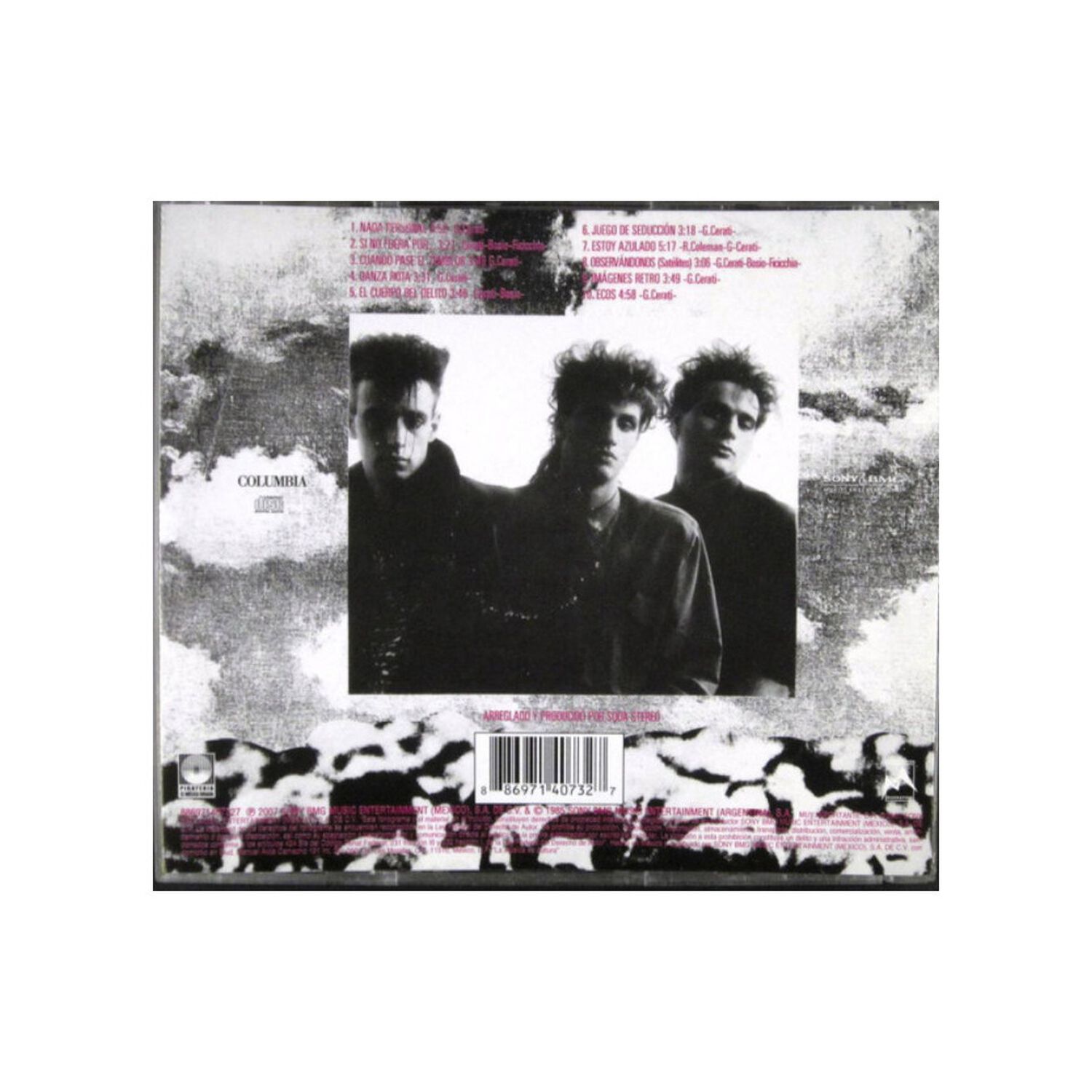 Soda Stereo - Nada Personal | Cd image number 1.0