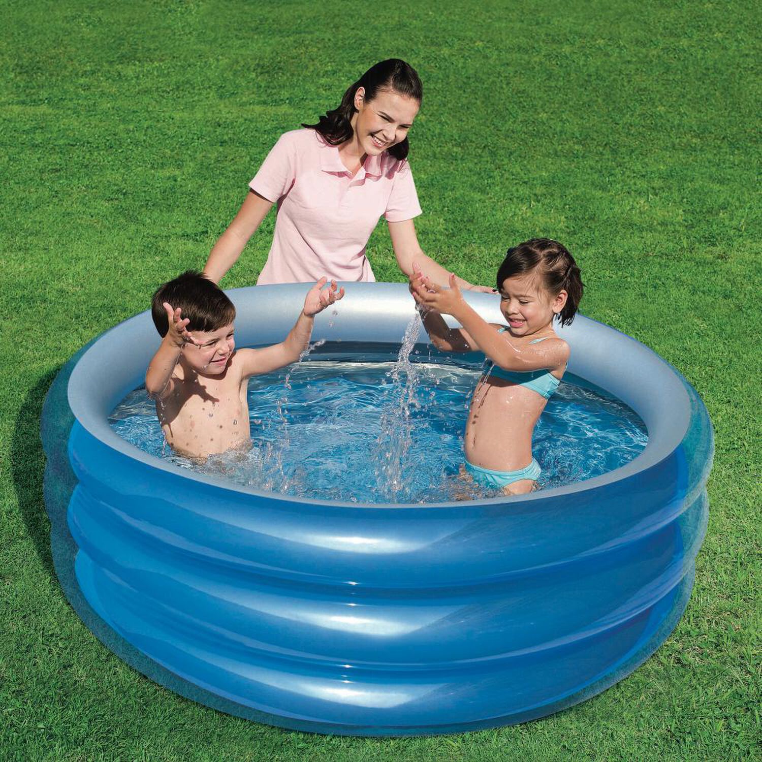 Piscina Redonda Inflable Bestway / 445 Litros image number 1.0