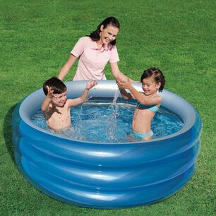 Piscina Redonda Inflable Bestway / 445 Litros
