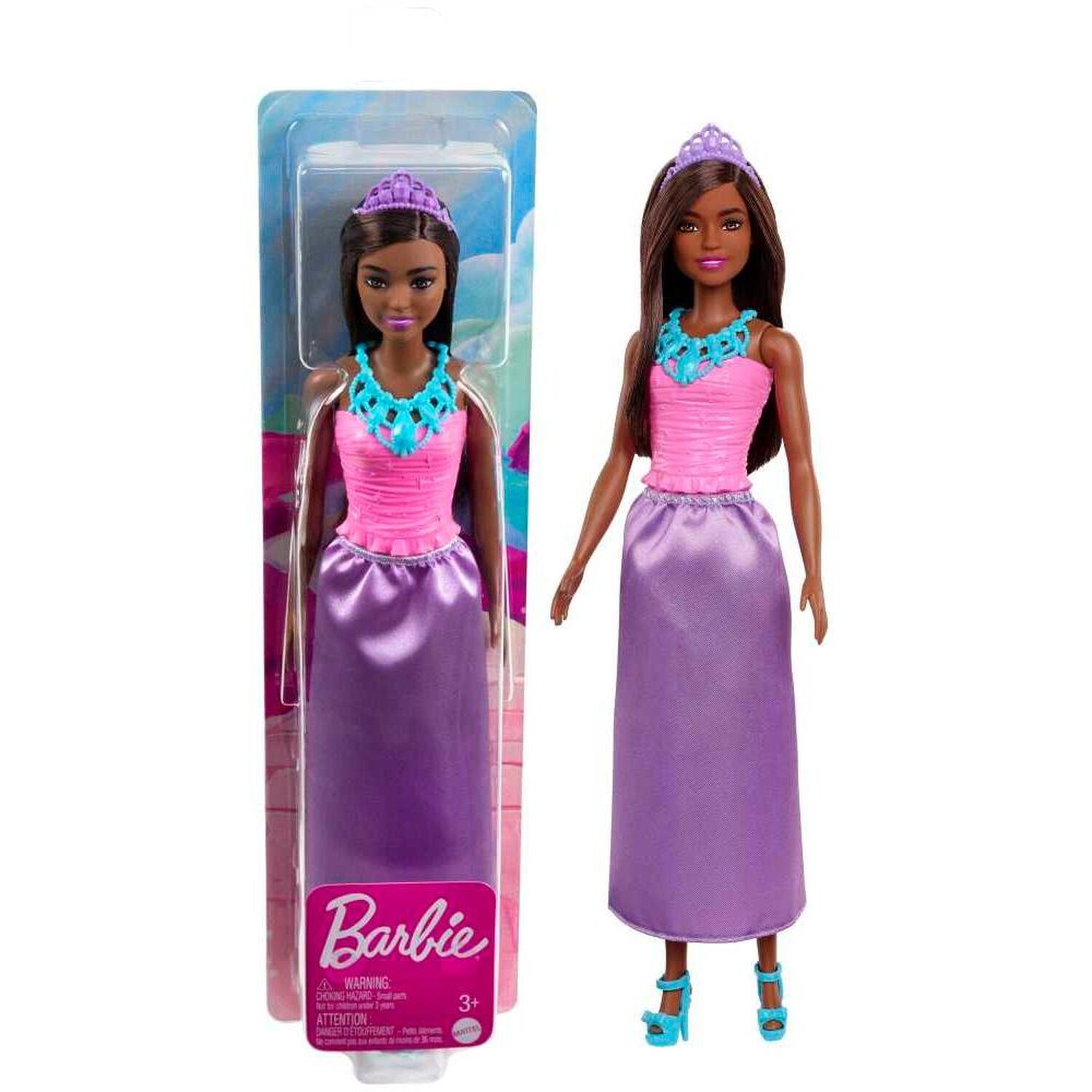 Mu&ntilde;eca Barbie Fantas&iacute;a Doncella image number 6.0