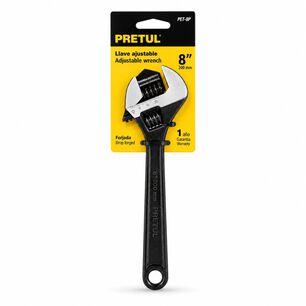Llave Francesa Ajustable 8 Pavonada Pet-8pp Pretul