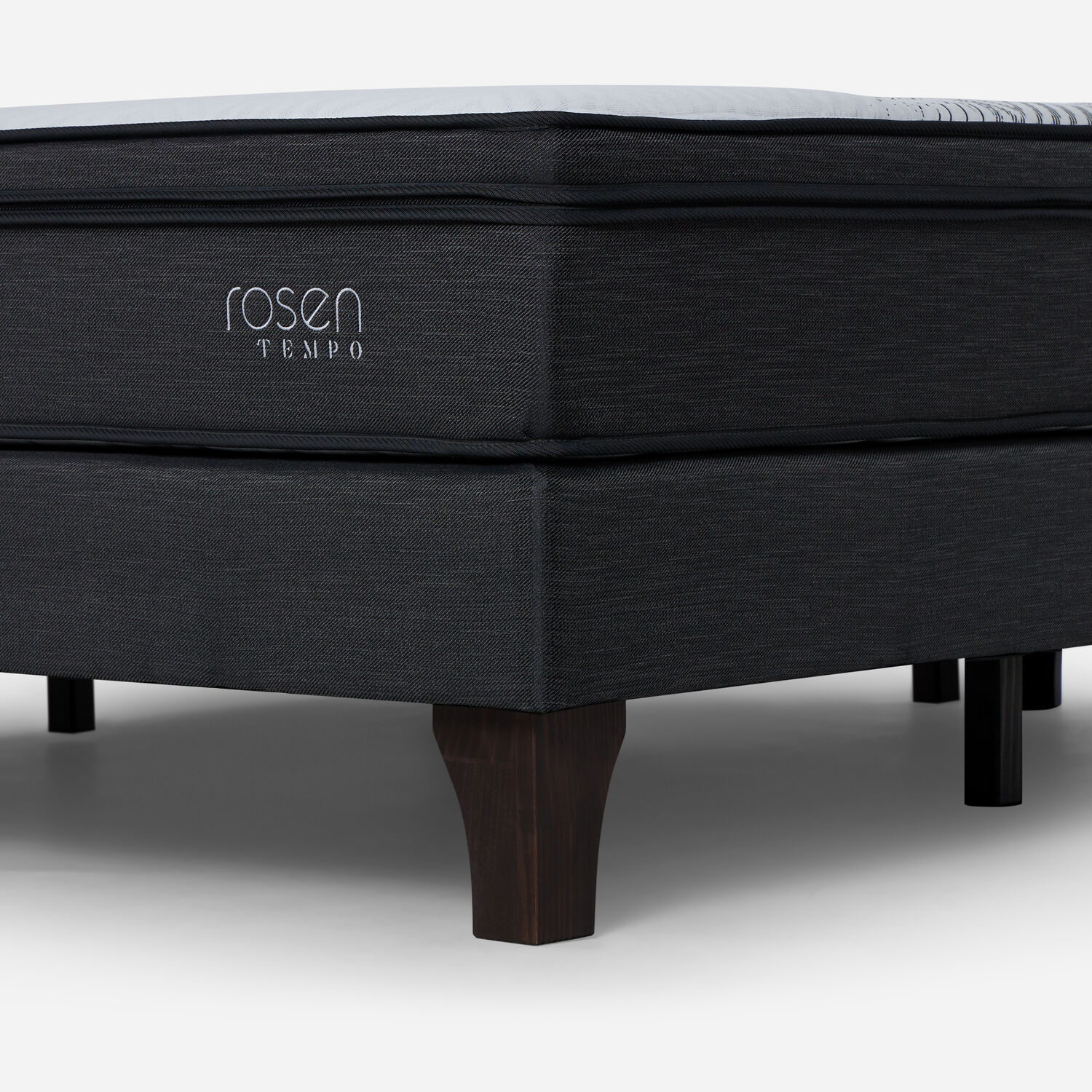 Cama Europea Rosen Tempo / 2 Plazas / Base Dividida image number 2.0