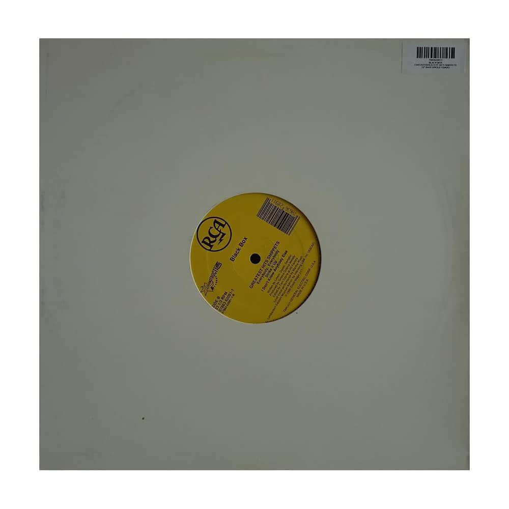 Black Box - Fantasy/greatest Hits Snippets | 12" Maxi Single Usado image number 1.0
