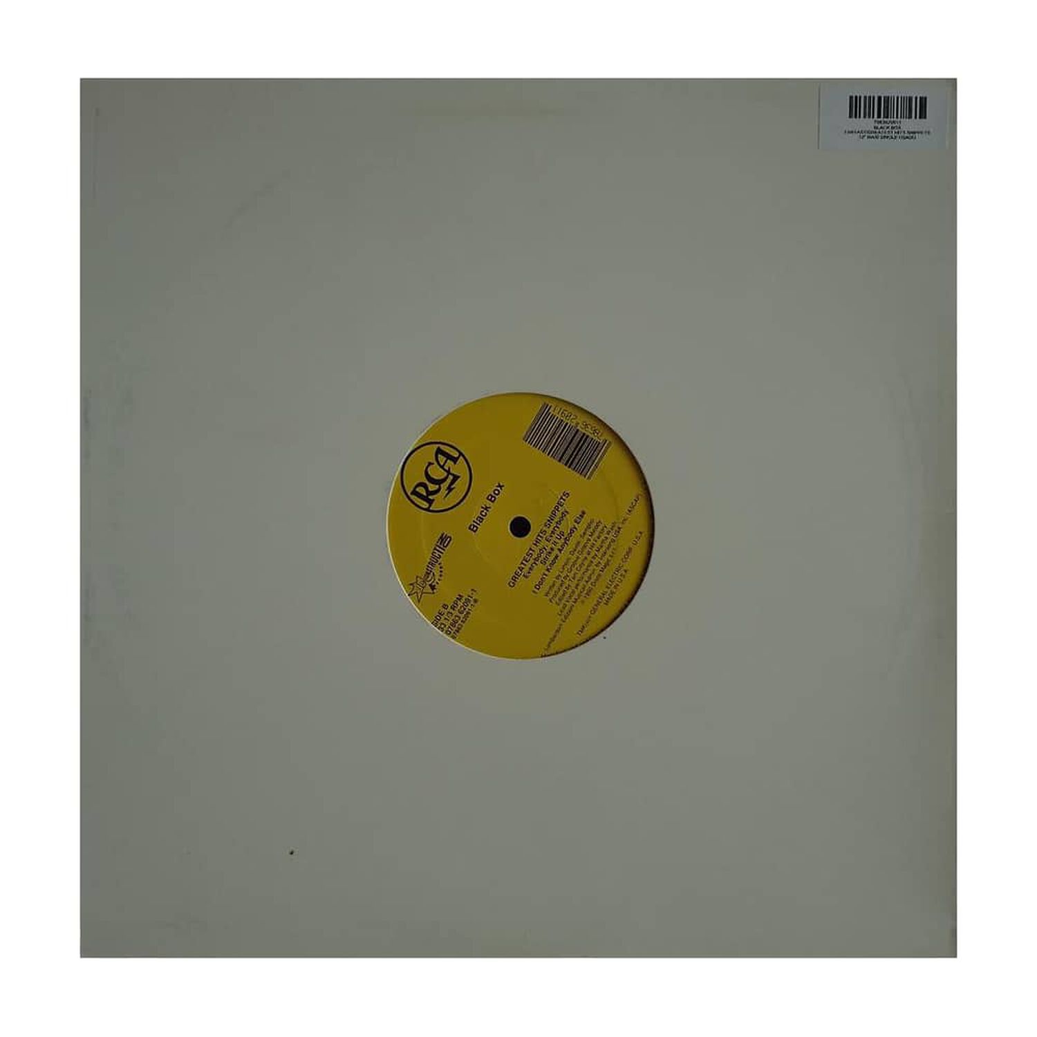 Black Box - Fantasy/greatest Hits Snippets | 12" Maxi Single Usado image number 1.0