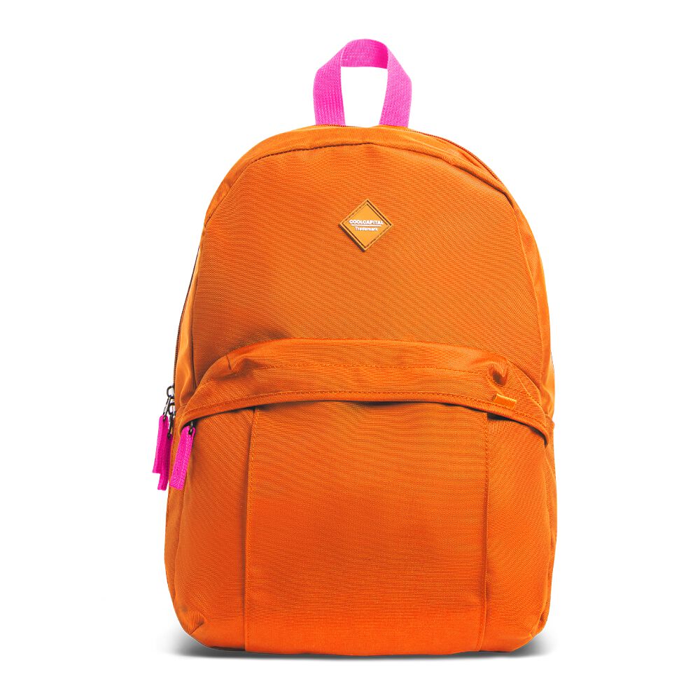 Mochila Notebook Coolcapital Pixie 15 Naranja Cc-b75136 image number 0.0