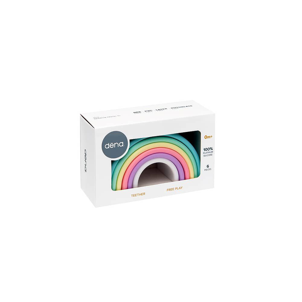 Arcoiris De Colores Pastel 6pcs Dna image number 6.0