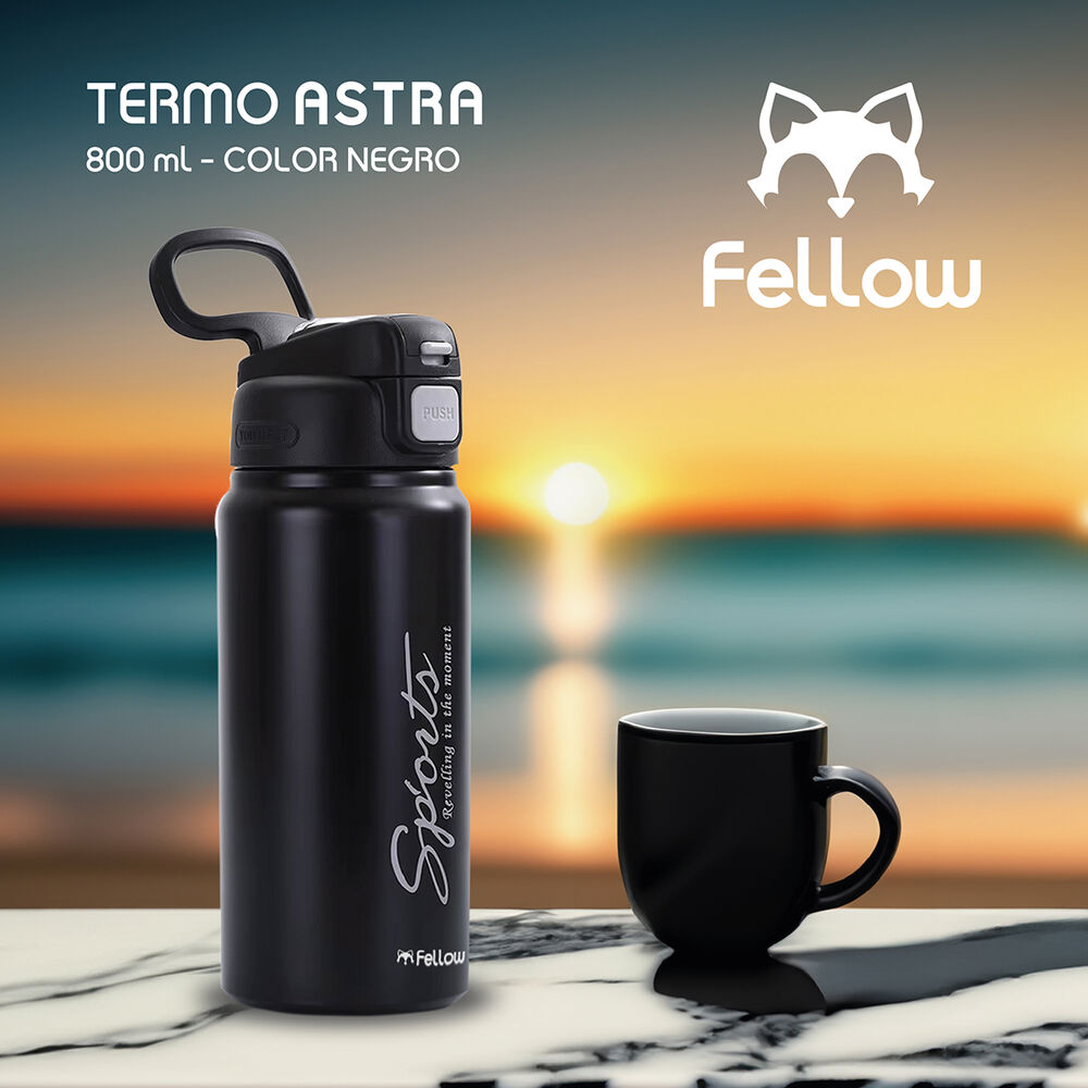 Termo Botella Termica Astra By Fellow Mug Agua Cafe 800ml image number 5.0