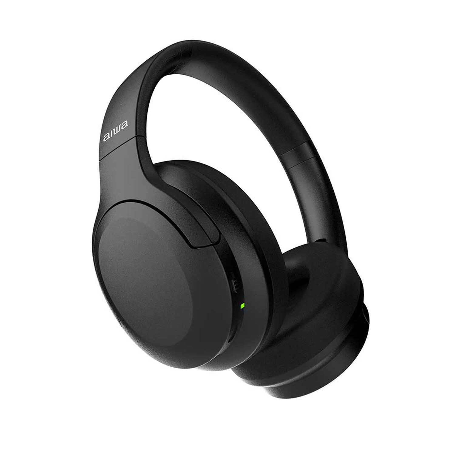Audifono Over Ear Aiwa Con Cancelacion De Ruido Aw-anc45k Color Negro image number 0.0