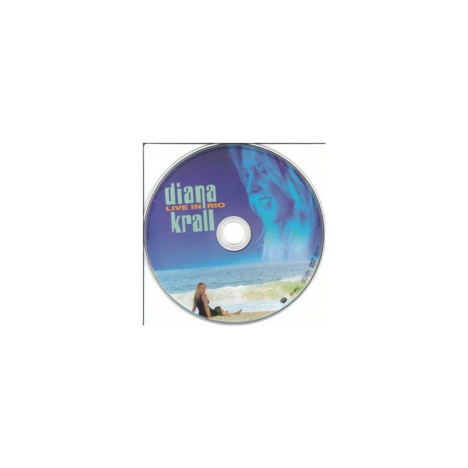 Diana Krall - Live In Rio | Dvd image number 2.0