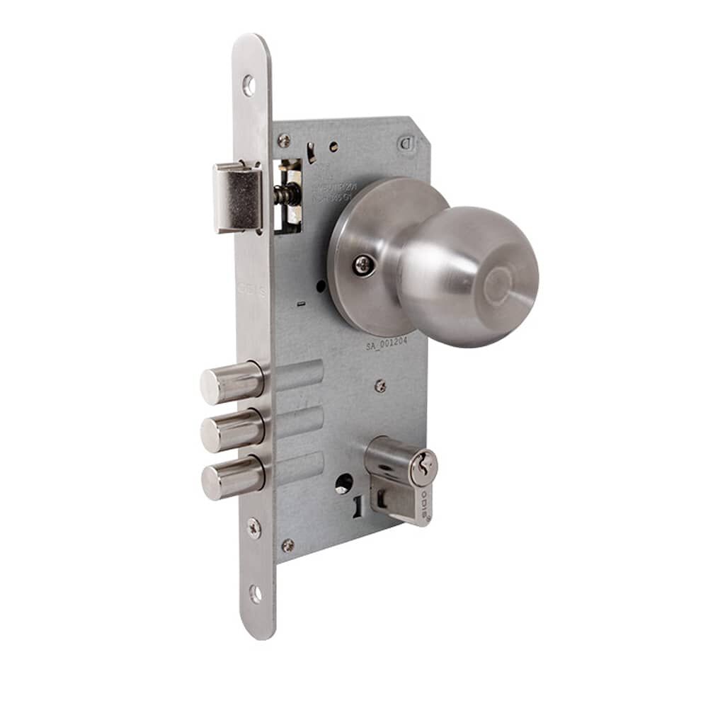 Cerradura Embutir Odis 201 Pomo Acceso - Plata image number 1.0