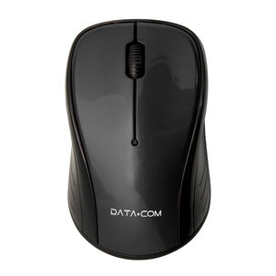 Mouse Inalámbrico Negro 3d Datacom