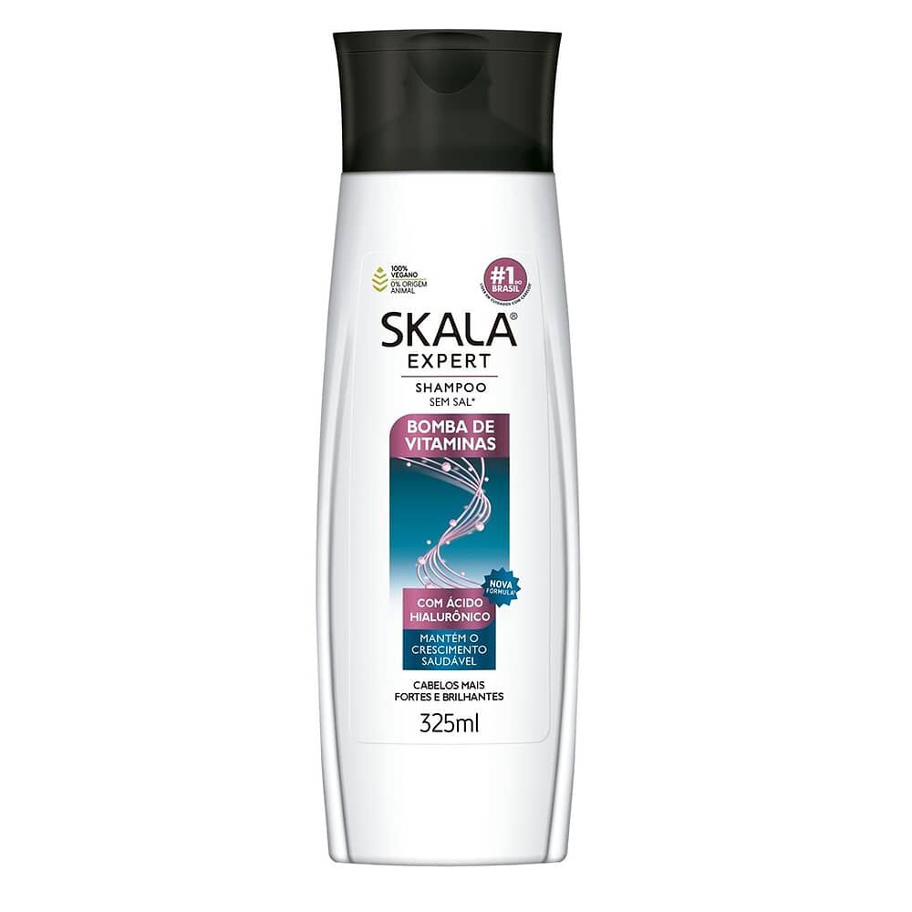 Shampoo Sin Sal Bomba De Vitaminas Skala 325ml image number 0.0