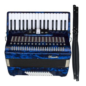 Acorde&oacute;n Smussato 34k 60b 1308bl