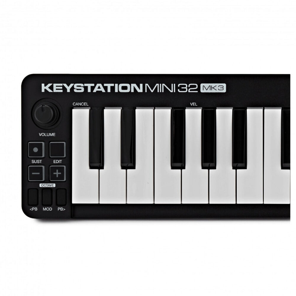 Controlador Midi Keystation Mini 32 M3 M-audio image number 3.0