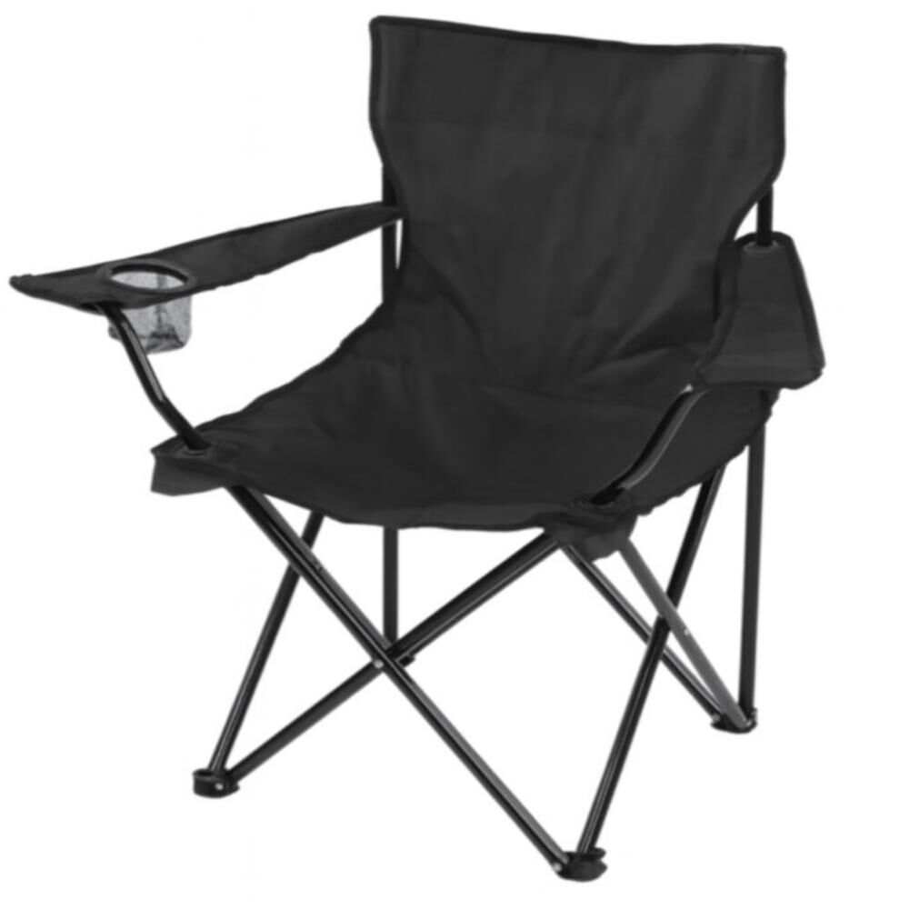 Silla Plegable De Playa Camping Pesca Picnic Con Porta Vaso image number 33.0