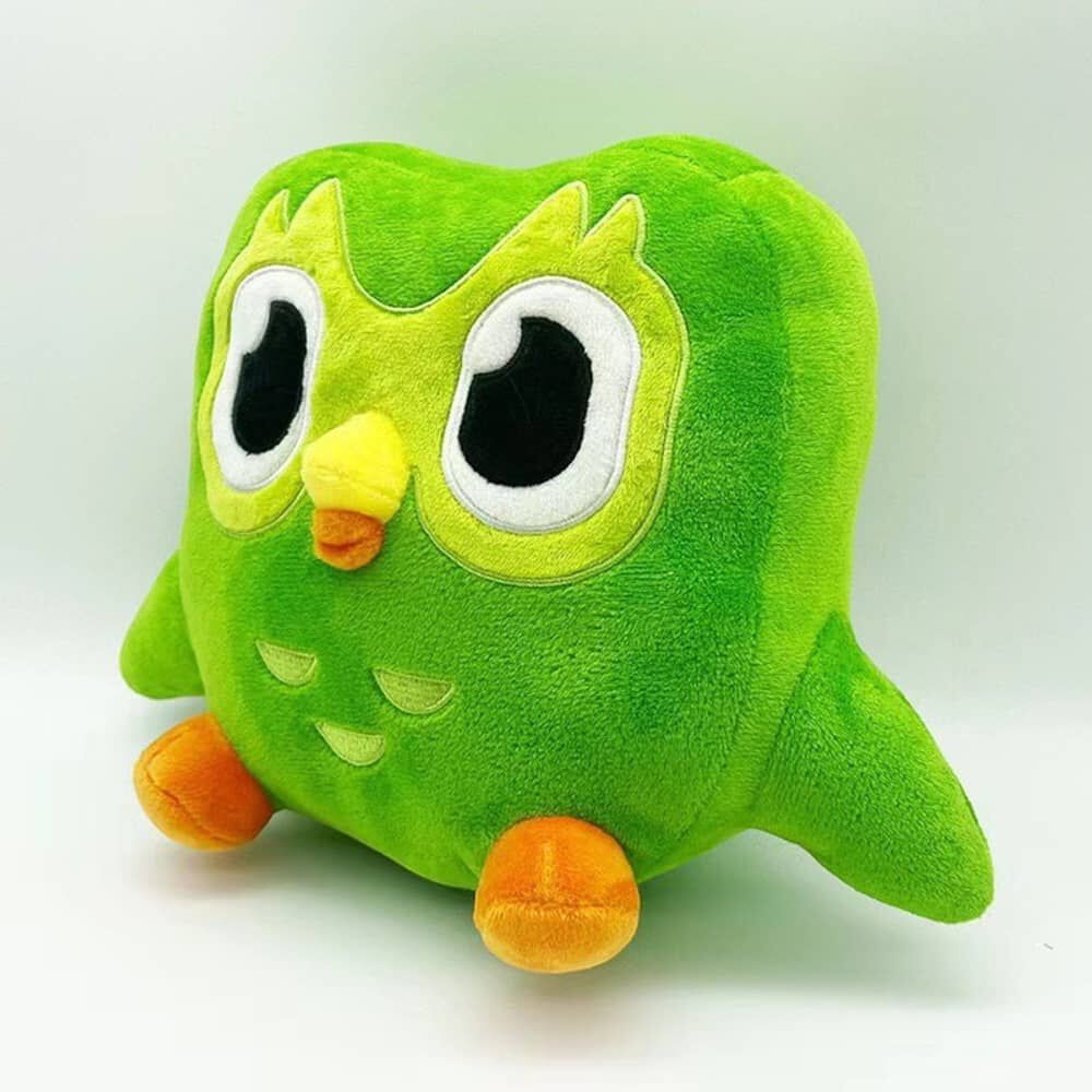 Peluche Duolingo Duo Buho image number 2.0