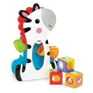 Juego De Encaje Y Actividades Fisher-price Cebra