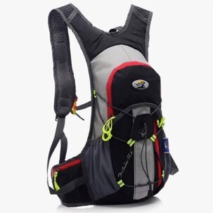 Mochila Hidratacion Outdoors Trekkin Runnung + Bolsa De Agua