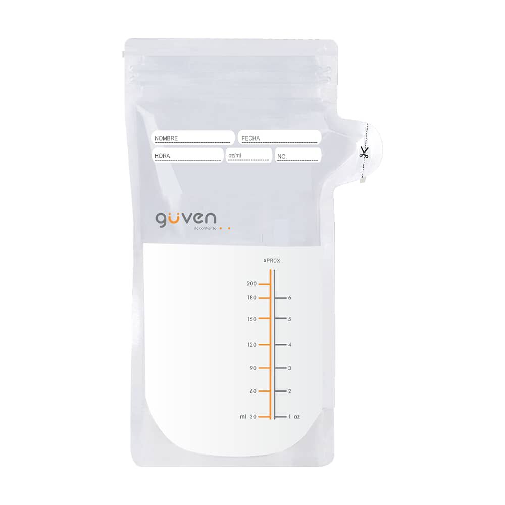 Bolsas De Almacenar Leche Materna X 25u G&uuml;ven image number 0.0