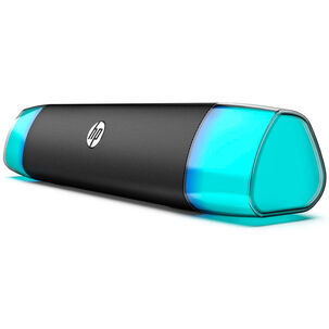 Barra De Sonido Parlante Gamer Hp Dhe-6010 Bluetooth Rgb