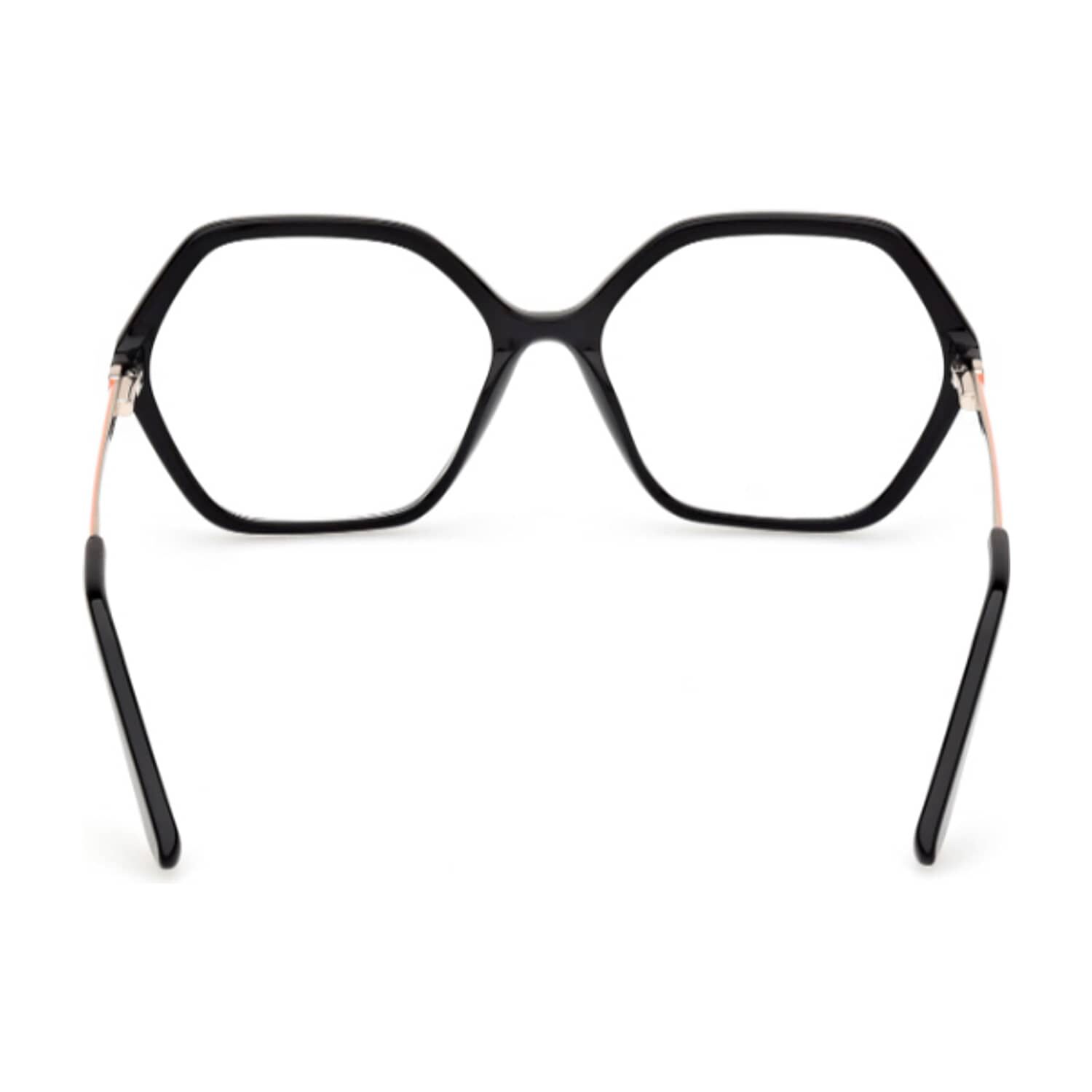 Lentes &Oacute;pticos Negro Brillante Guess image number 4.0