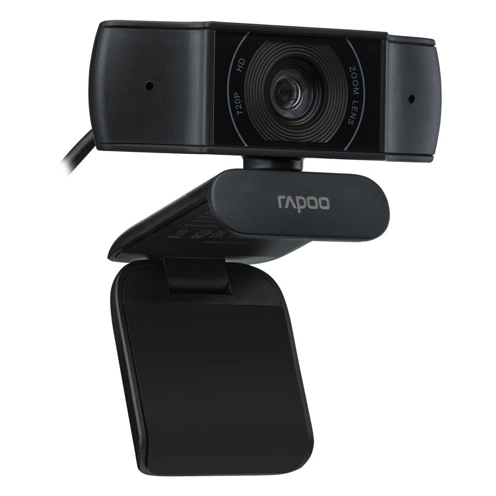 Webcam Rapoo 720p Foco Automatico C200 Ra015 image number 5.0