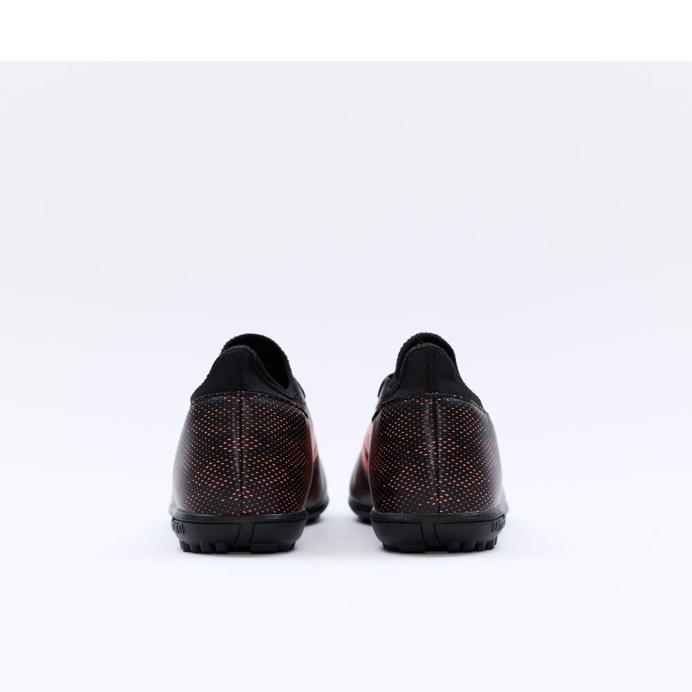 Zapatilla F&uacute;tbol Hombre Umbro Veloce Iv Negro image number 3.0