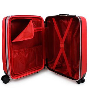 Set 3 Maletas West Coast Roja S+m+l Wilson