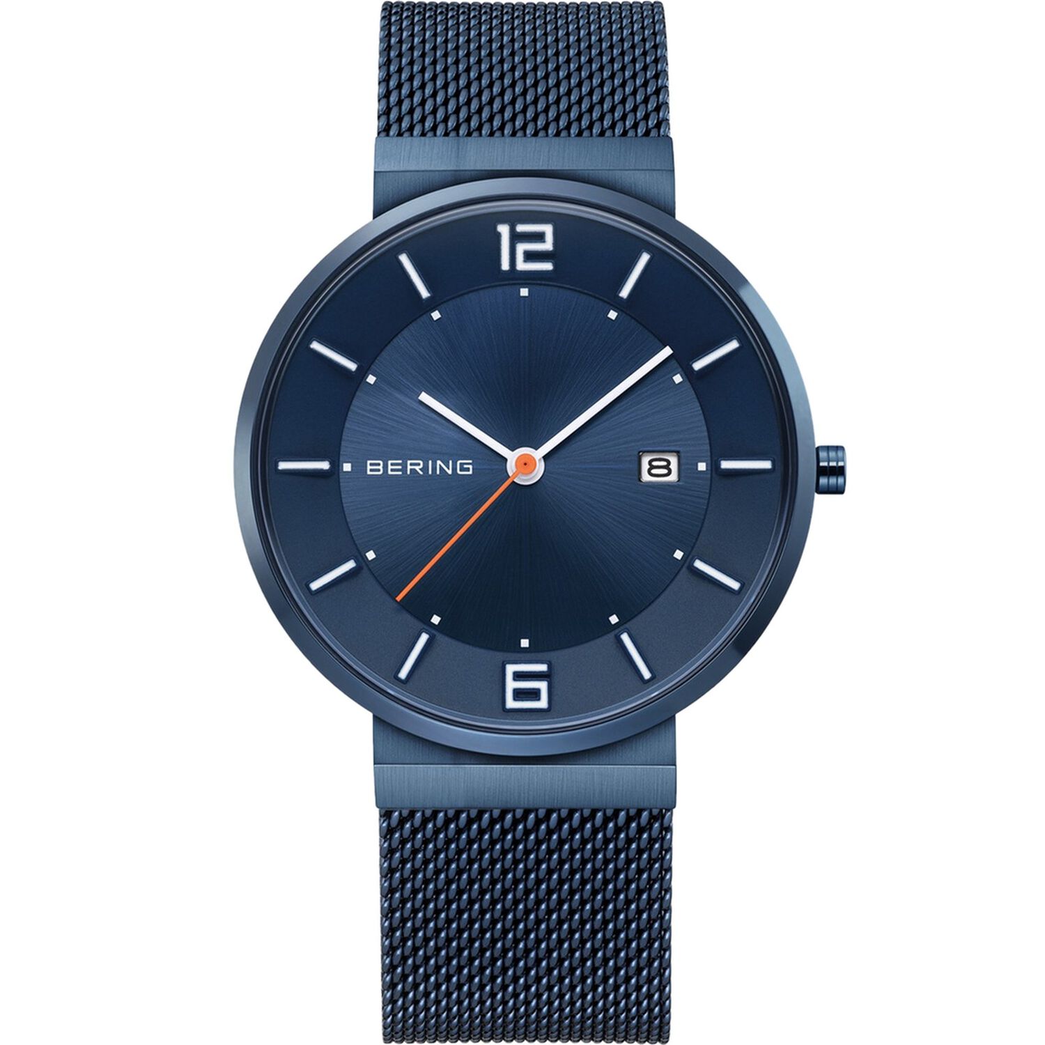 Reloj Solar Hombre Bering Azul 14639-397 image number 0.0