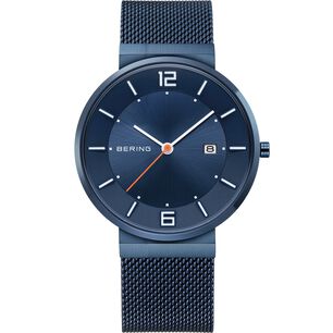 Reloj Solar Hombre Bering Azul 14639-397