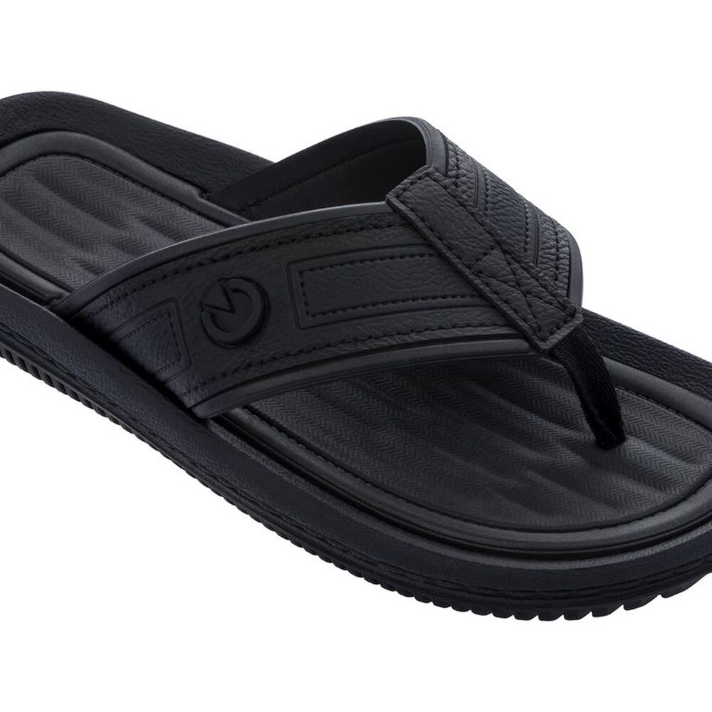 Sandalia Hombre Negro Fiji Thong 011 Cartago image number 0.0