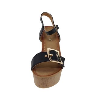 Sandalia Negro Via Franca Art. 5gz6173blac