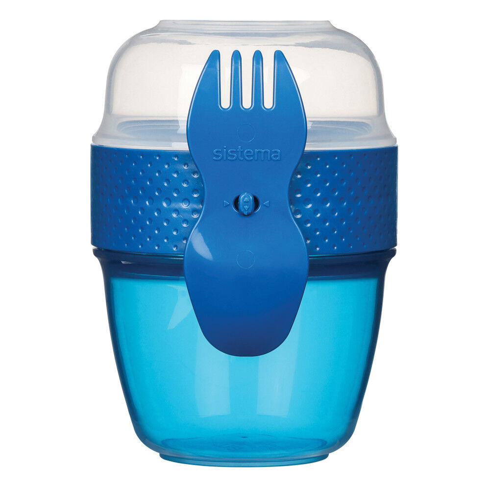 Contenedor Hermético Capsule Snack To Go Sistema De 515 Ml image number 4.0