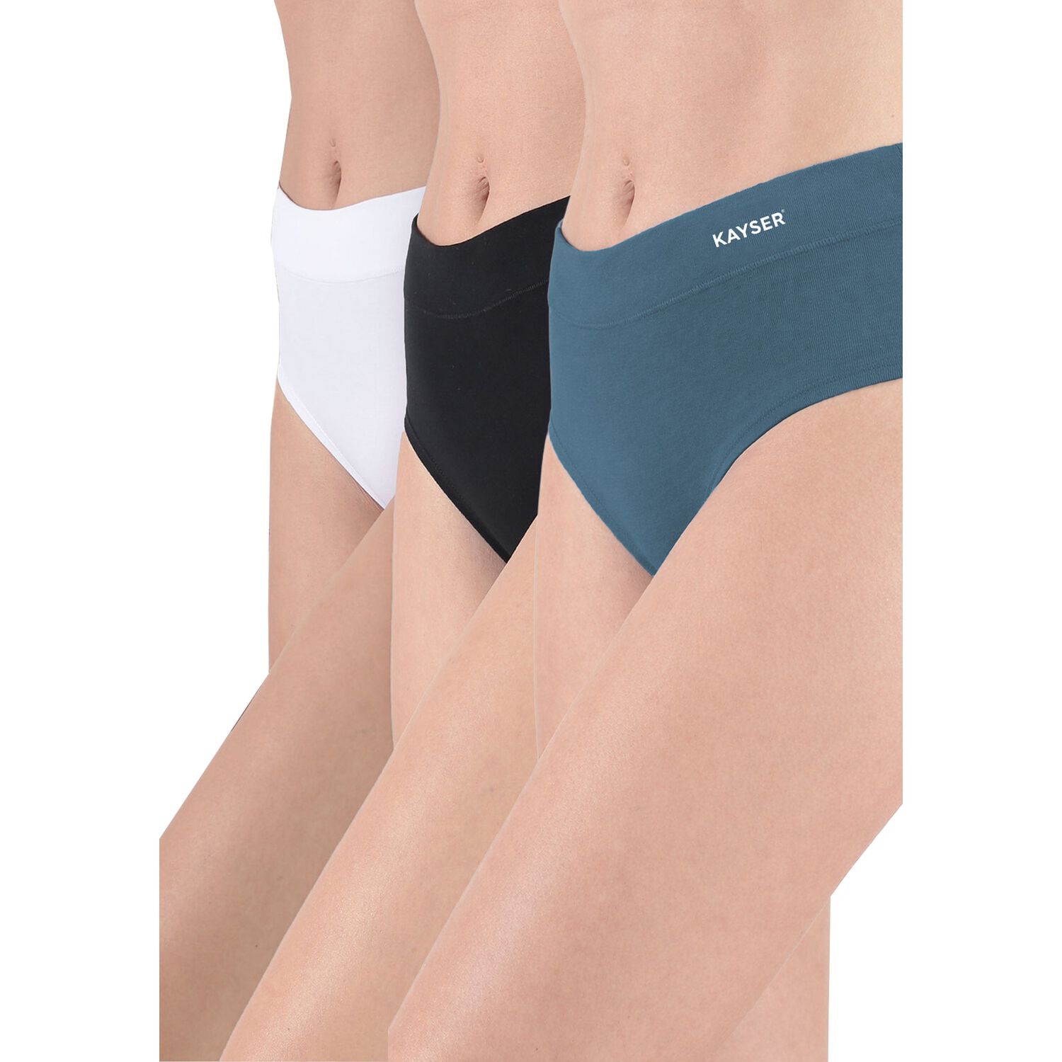 Pack 3x Calzon Hi-leggs Algod&oacute;n P311.80-ver1 Kayser image number 0.0