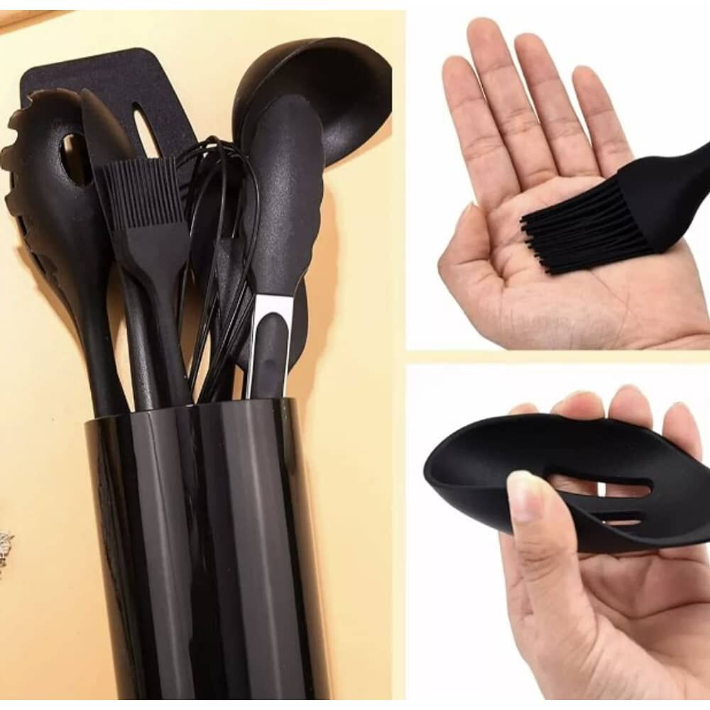 Set Cocina 12 Pcs Silicona Antiadherentes Gastronomicos image number 3.0