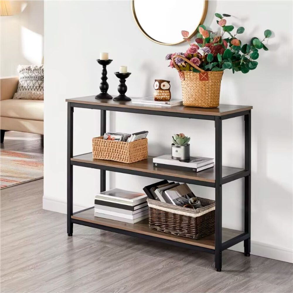 Arrimo Wood Gris 3 Repisas image number 5.0