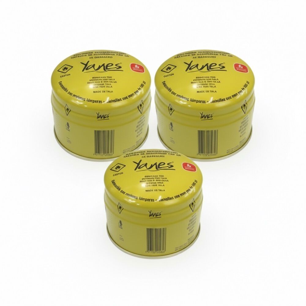 Cartucho Gas Butano Yanes 190gr image number 1.0