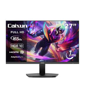 Monitor Gamer Plano Caixun 27" Fhd Ips 165hz Srgb120% Hdmi Dp C27f4f
