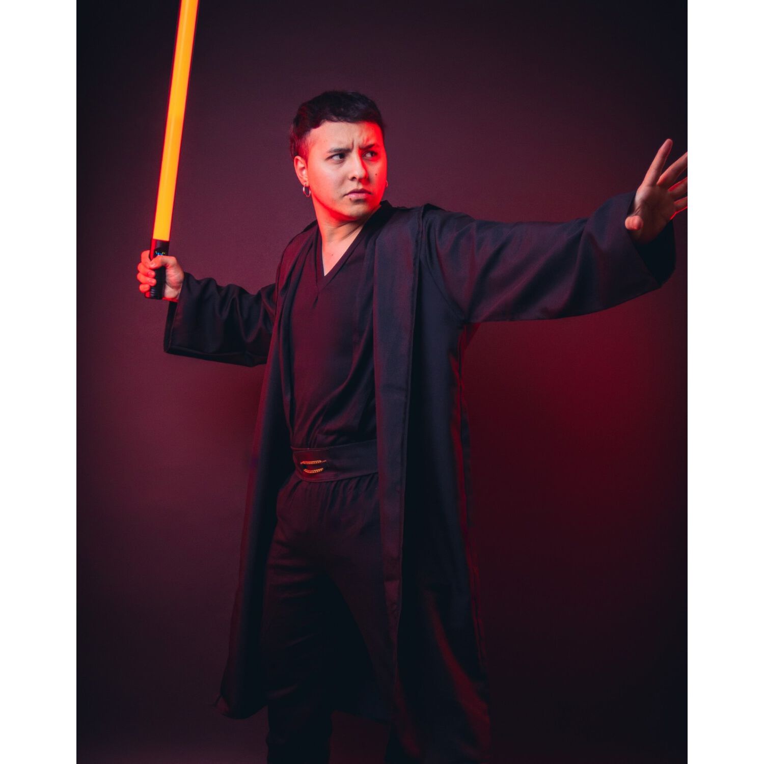 Disfraz Traje Jedi Anakin Skywalker Star Wars Darth Vader image number 2.0