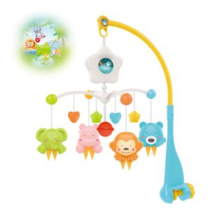 Juguete Movil Sonajero Divertido Infantil Con Luz Y Sonido