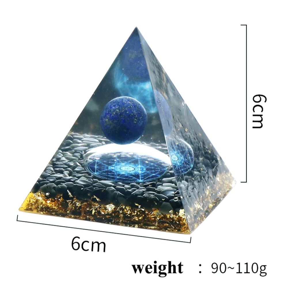 Pir&aacute;mide De Arg&oacute;n Lapisl&aacute;zuli image number 1.0