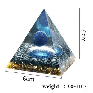 Pir&aacute;mide De Arg&oacute;n Lapisl&aacute;zuli