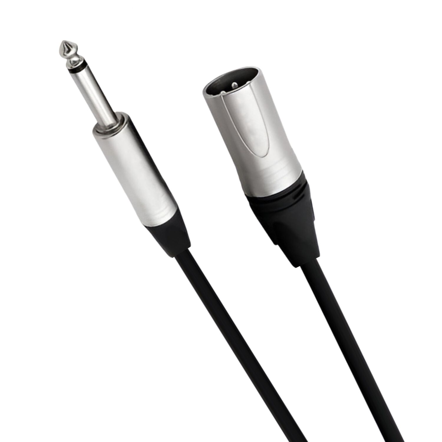 Cable De Audio Xlr Macho A Jack 6,3mm Profesional 10 Metros image number 3.0