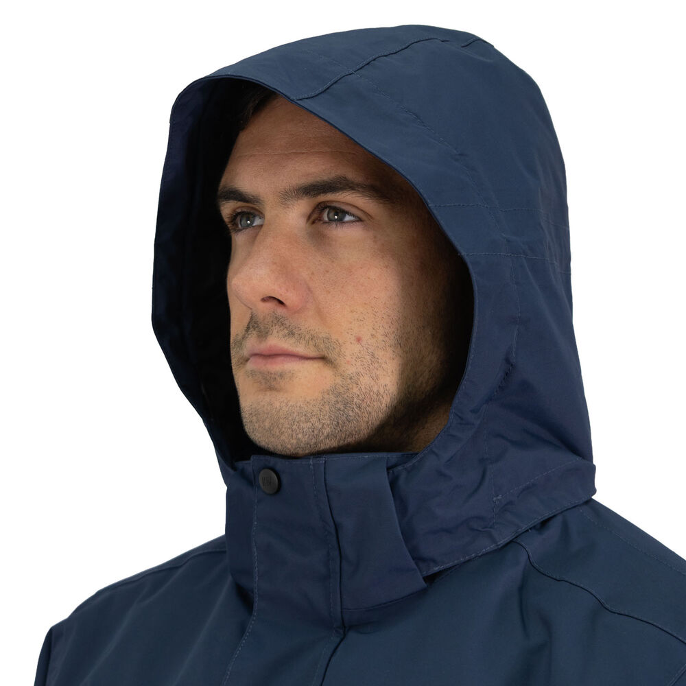 Parka Desmontable Hw Reno 3 En 1 Deep Blue image number 2.0