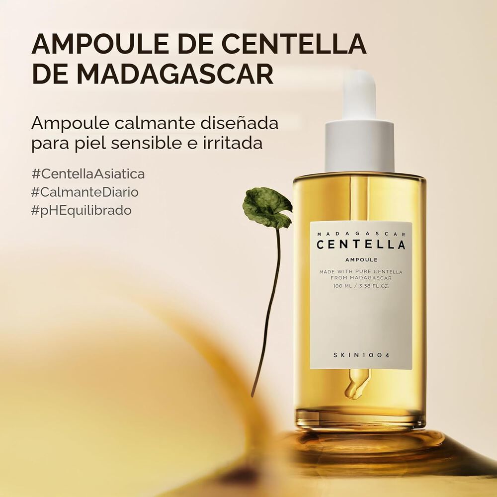 Madagascar Centella Ampoule (skin1004) -100 Ml Serum 100% Centella Asi&aacute;tica image number 2.0