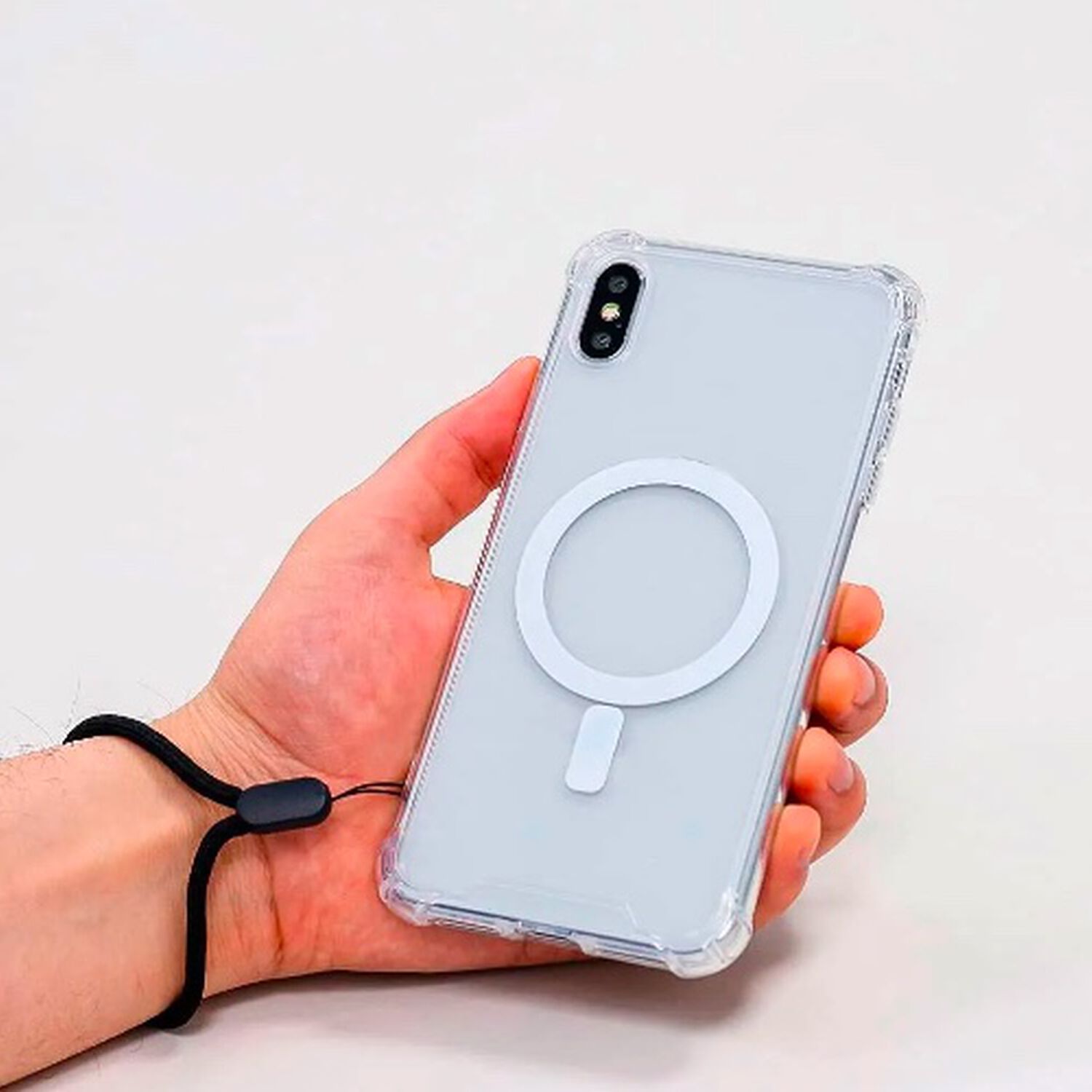 Carcasa Magnetica Para Iphone Xs Max image number 1.0