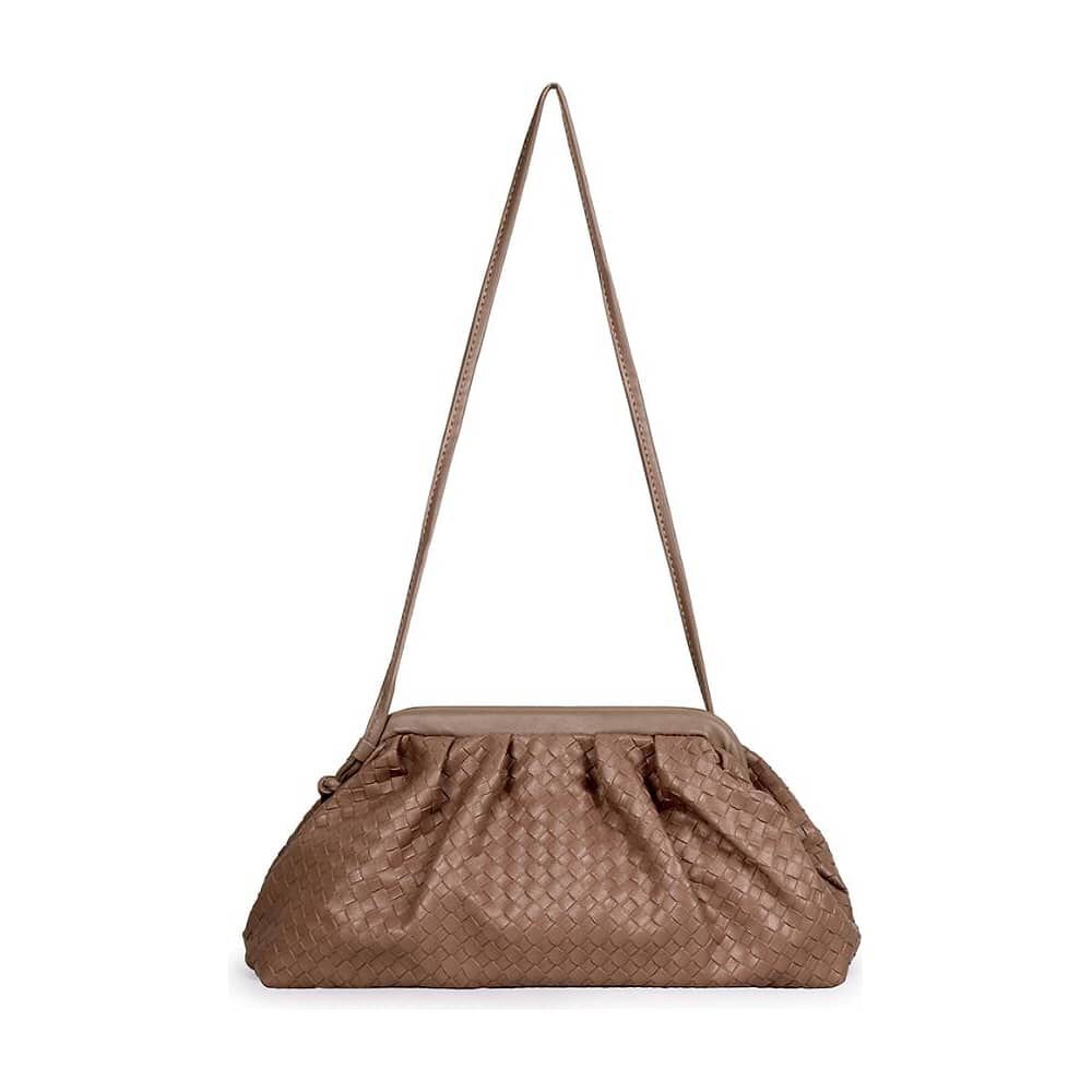 Cartera Freya Taupe Carven image number 5.0