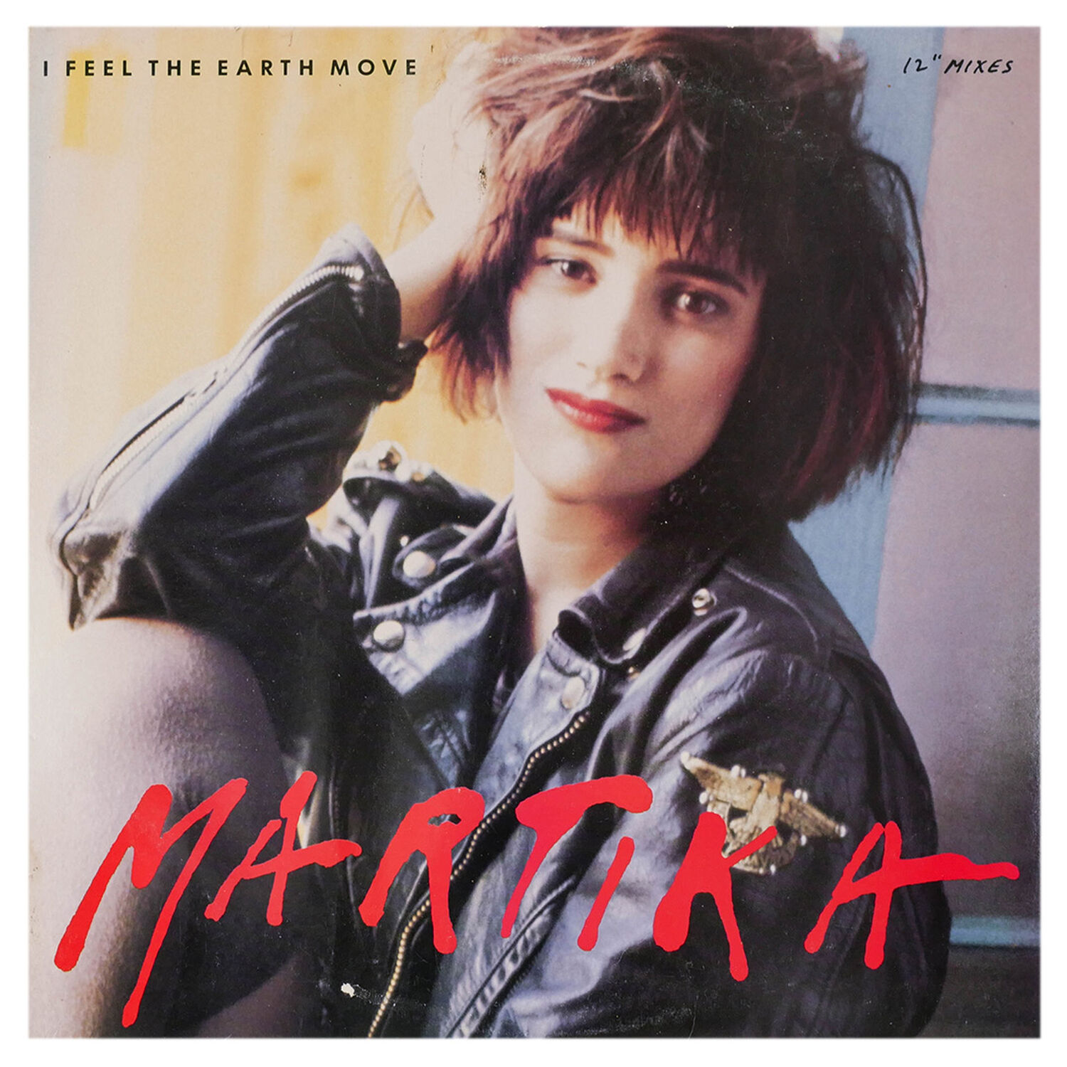 Martika - I Feel The Earth Move | 12" Maxi Single Usado image number 0.0