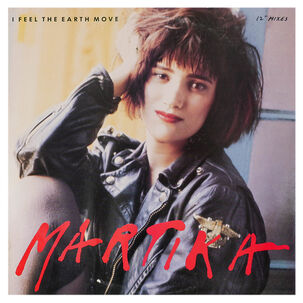 Martika - I Feel The Earth Move | 12" Maxi Single Usado